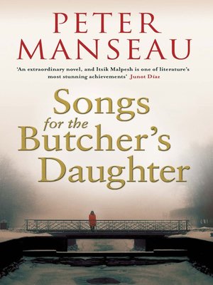cover image of Songs for the Butcher's Daughter
